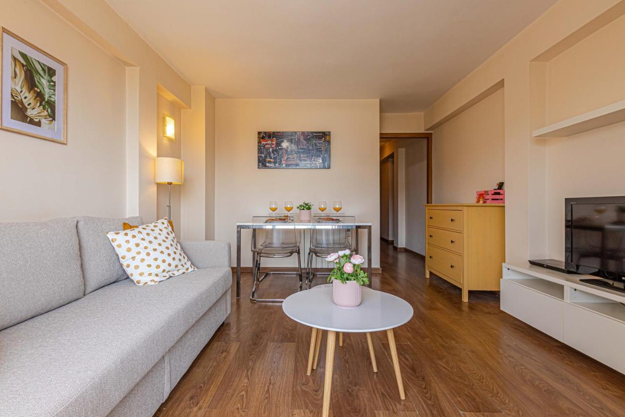 797 Holiday Rentals- Atico En Arroyo De La Miel Con Hermosas Vistas 贝纳尔马德纳 外观 照片