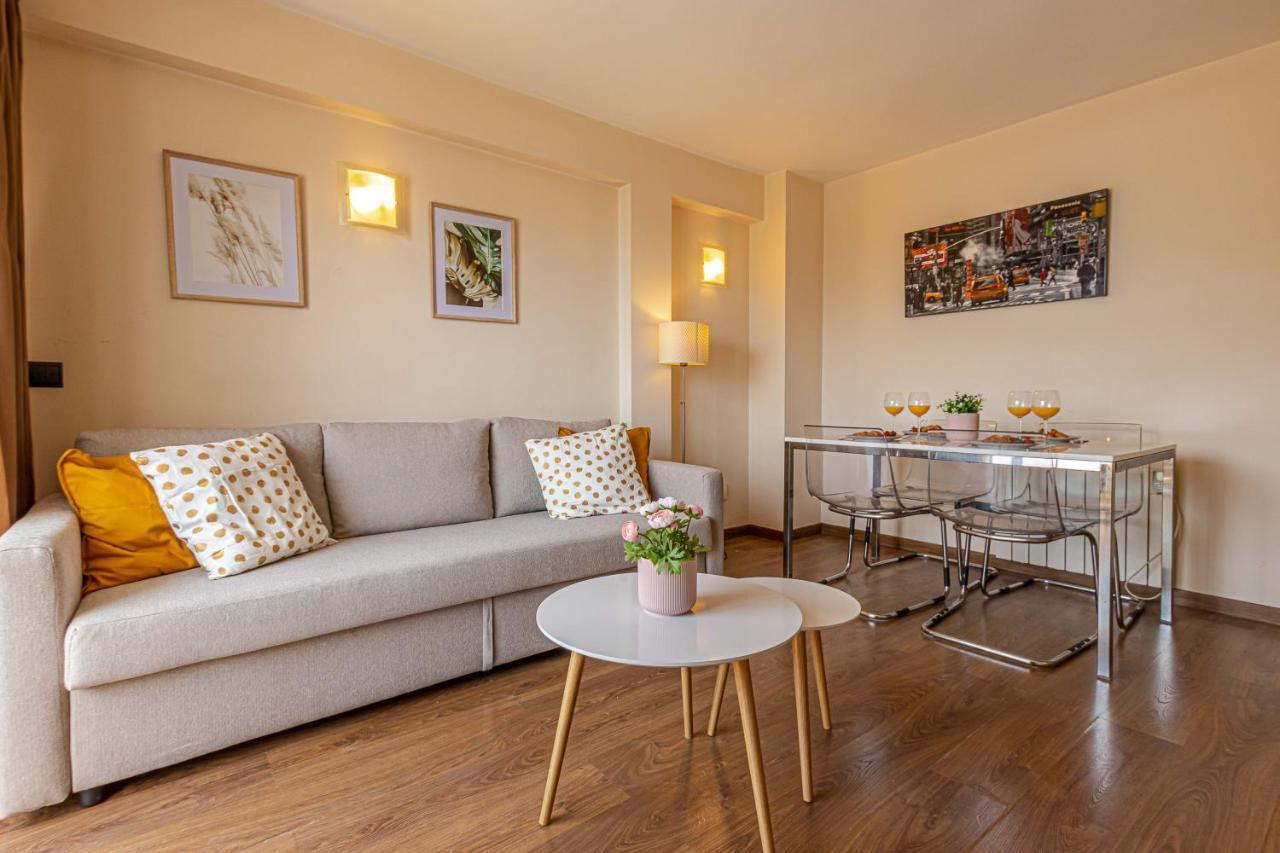 797 Holiday Rentals- Atico En Arroyo De La Miel Con Hermosas Vistas 贝纳尔马德纳 外观 照片