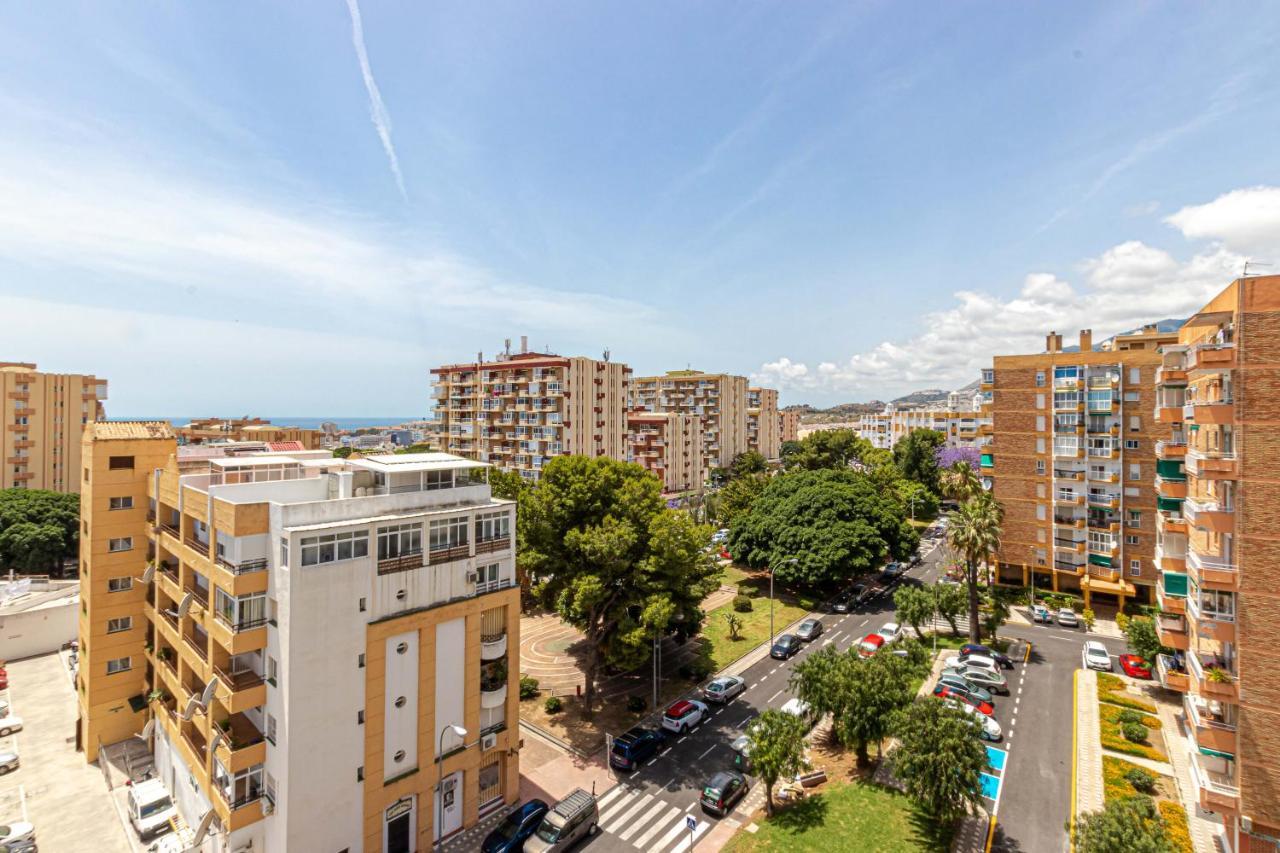 797 Holiday Rentals- Atico En Arroyo De La Miel Con Hermosas Vistas 贝纳尔马德纳 外观 照片