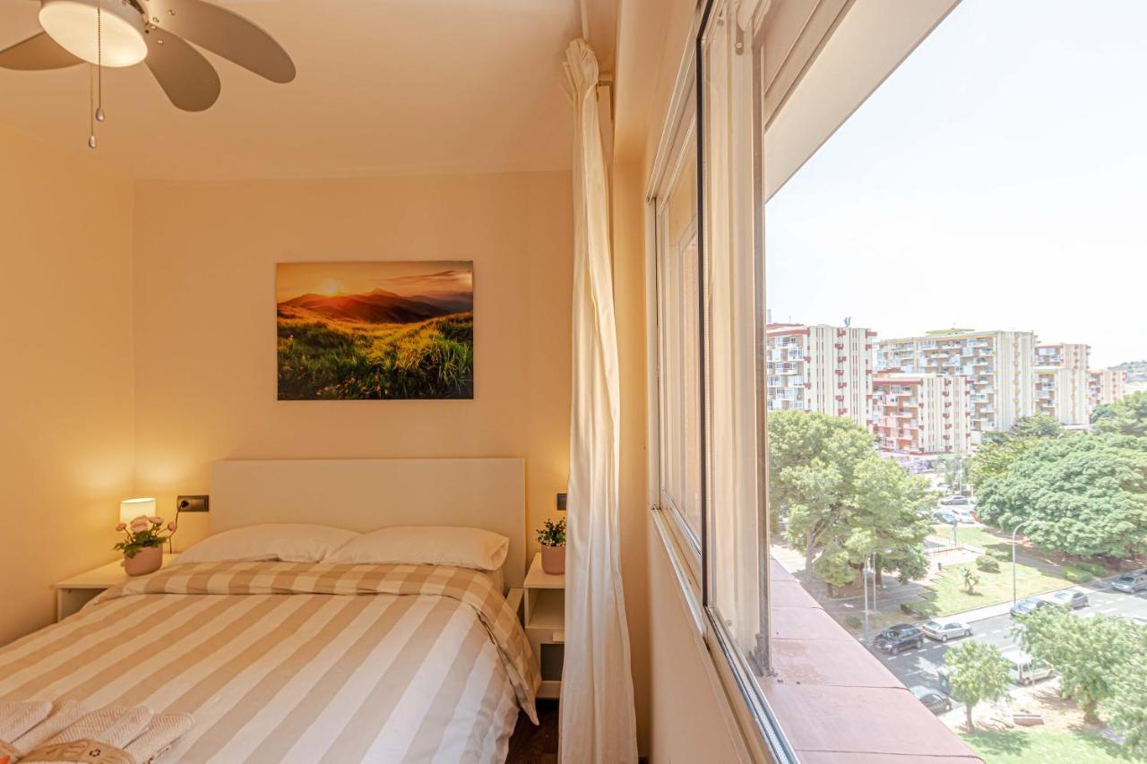 797 Holiday Rentals- Atico En Arroyo De La Miel Con Hermosas Vistas 贝纳尔马德纳 外观 照片