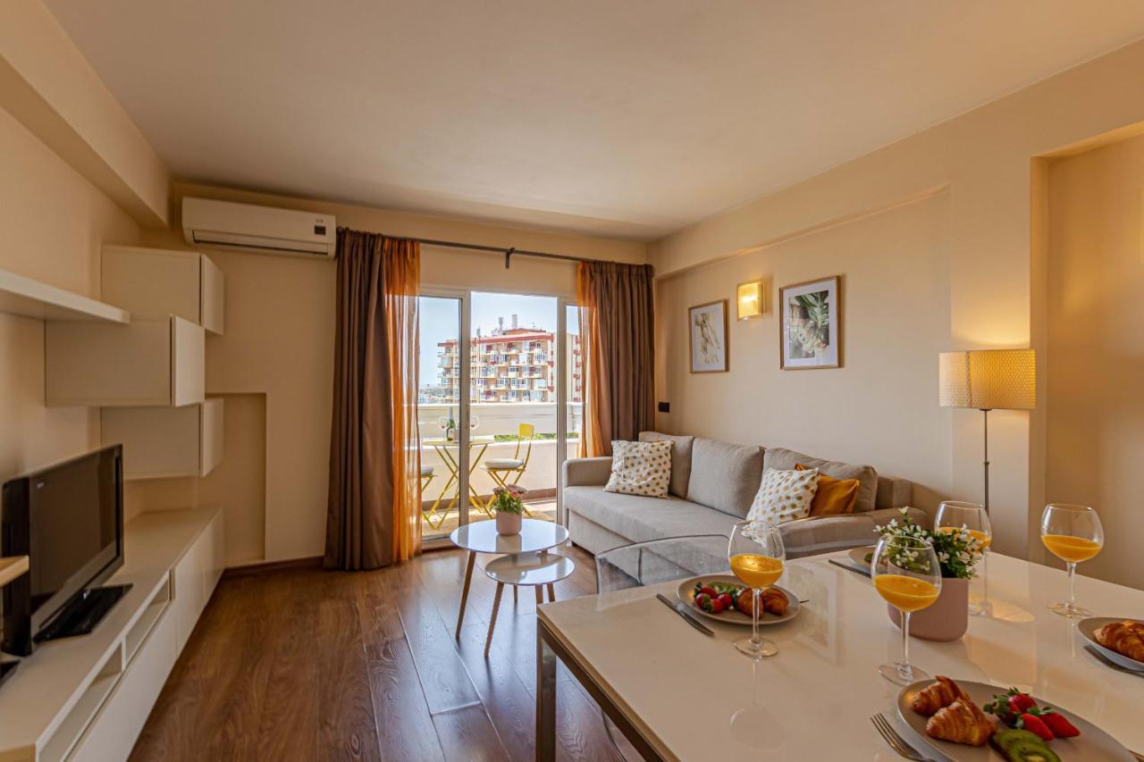 797 Holiday Rentals- Atico En Arroyo De La Miel Con Hermosas Vistas 贝纳尔马德纳 外观 照片