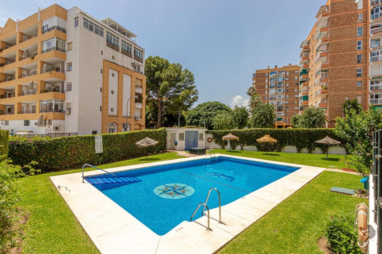 797 Holiday Rentals- Atico En Arroyo De La Miel Con Hermosas Vistas 贝纳尔马德纳 外观 照片
